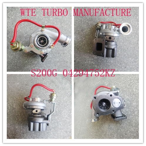 S200G 210 04294752KZ 增压器
